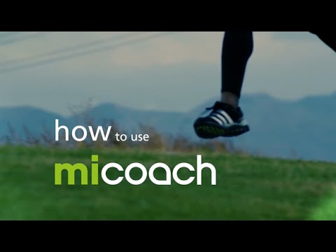 how to use miCoach