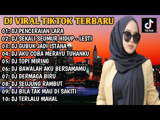 DJ VIRAL TIKTOK TERBARU 2024 | DJ REMIX SLOW BASS 🎵 DJ PERCERAIAN LARA | FULL ALBUM class=