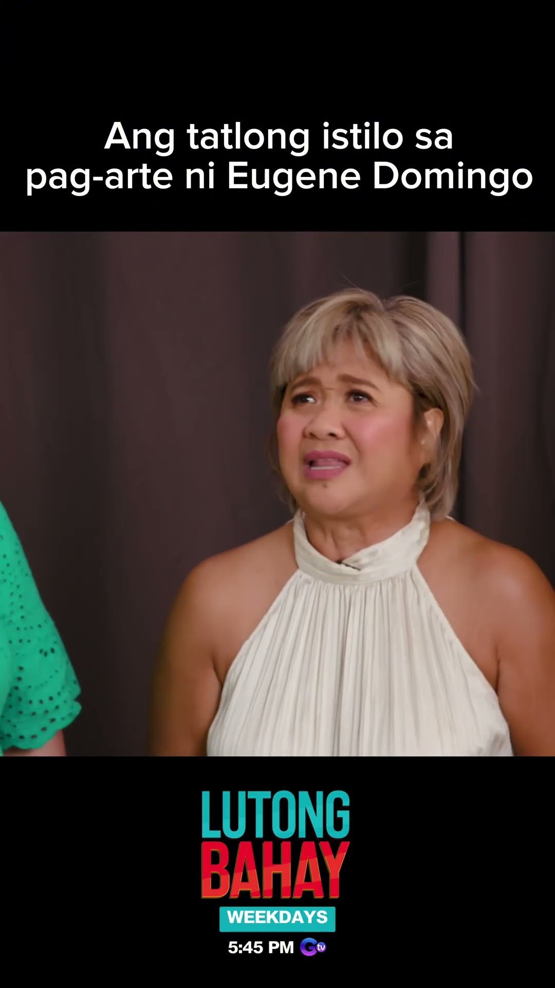 Eugene Domingo School of Acting sa #LutongBahay! | Lutong Bahay