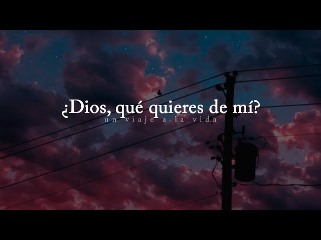 Reflexión | ¿Dios, qué quieres de mí? class=