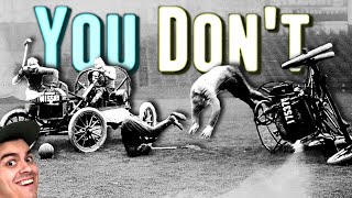 "Hey, You Wanna Play Some Auto Polo?"