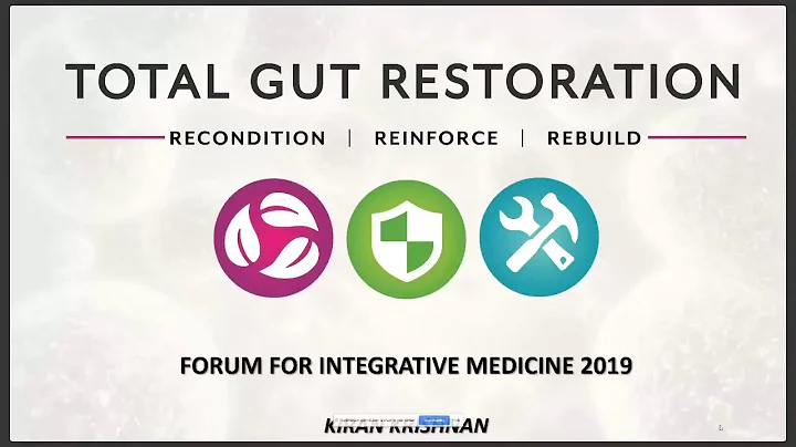 Total Gut Restoration Training with Microbiologist...
