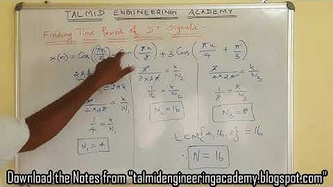 Digital Signal Processing(DSP) for TANGEDCO(AE),TRB(POLY) Examinations PART-2