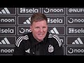 PRESS CONFERENCE | Eddie Howe pre-Fulham (H)