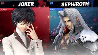 r1card (Joker) vs Night (Aegis/Sephiroth) [Losers Final] - Smash Llevant #12 - SSBU Tournament