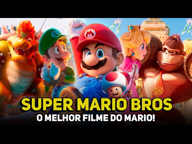 Pevepê podcast': o super mundo de Mario Bros