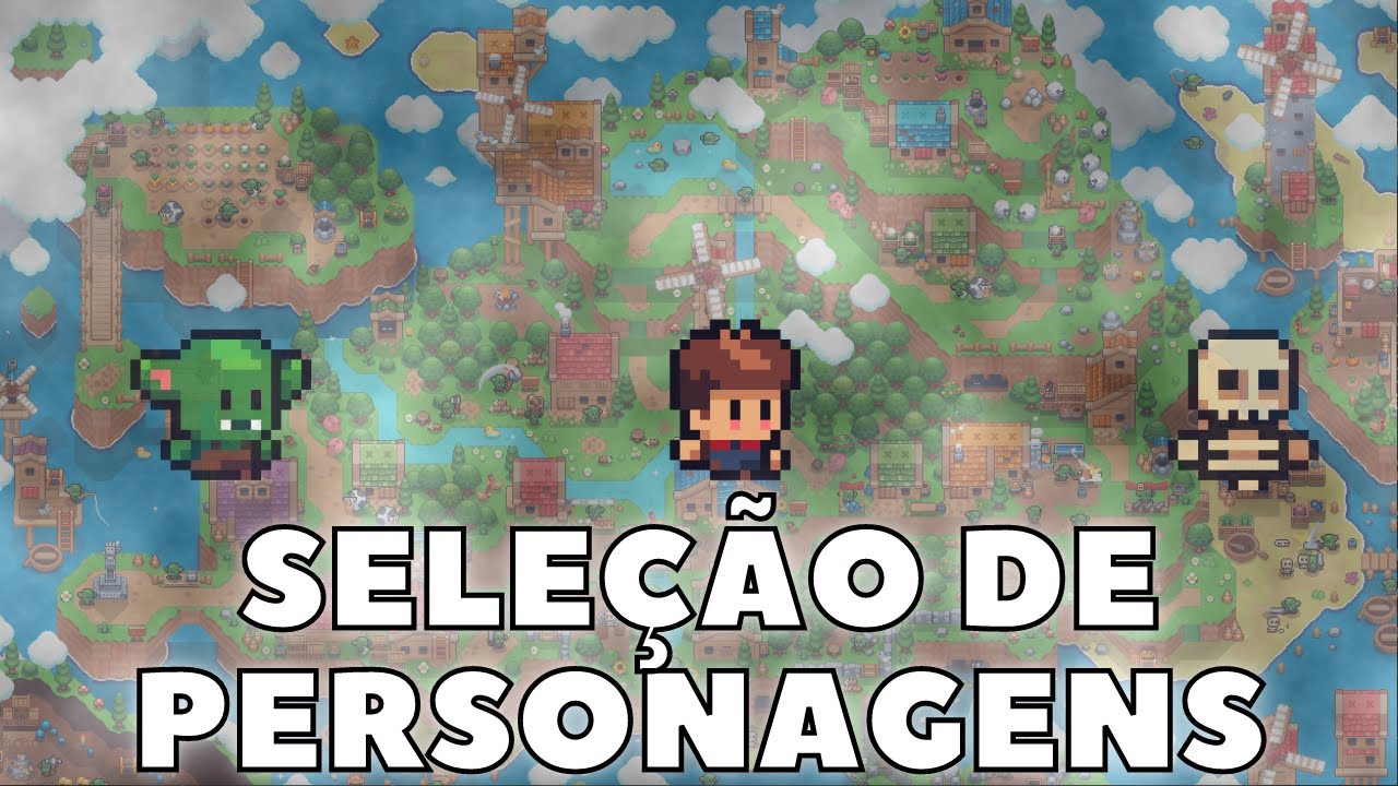 Como criar seleção de personagens para o seu jogo - Game Maker - YouTube