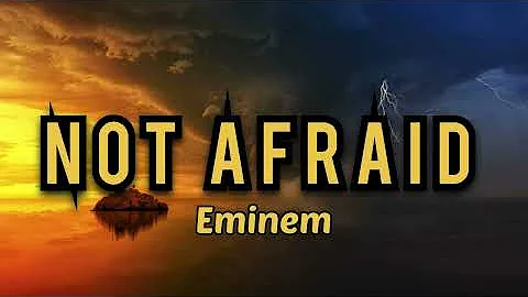 Eminem - Not Afraid (slowed+reverb) (lyrics)