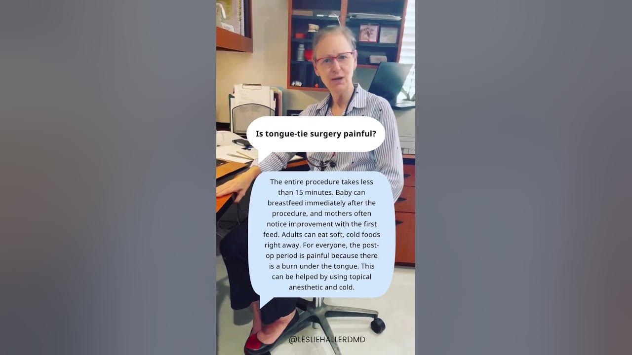 is-tongue-tie-surgery-painful-shorts-youtube