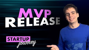 Releasing the First Version of my SaaS (MVP) | Startup Journey