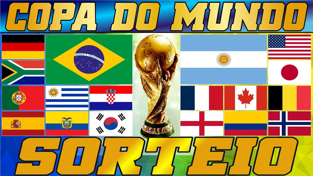 COPA DO MUNDO 2026 - SORTEIO DOS GRUPOS