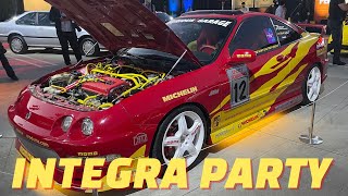 It's Integra Party-Fast and Furious Integra-MONICA
