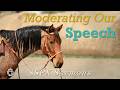 Moderating Our Speech - SSPX Sermons