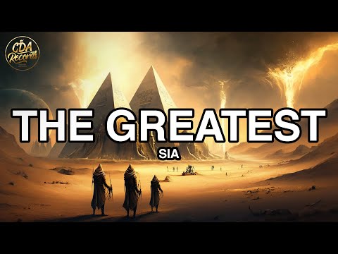 Sia The Greatest Lyrics 