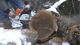 Stihl 044 vs 1