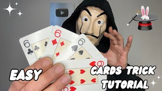 MY FIRST CARD TRICK I LEARNED AS A KID 🎩🪄