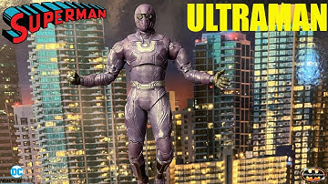 McFarlane DC Multiverse Ultraman Superman Movie James Gunn Action Figure Review & Comparison