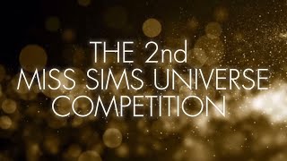 THE 2ND MISS SIMS UNIVERSE IS IN …