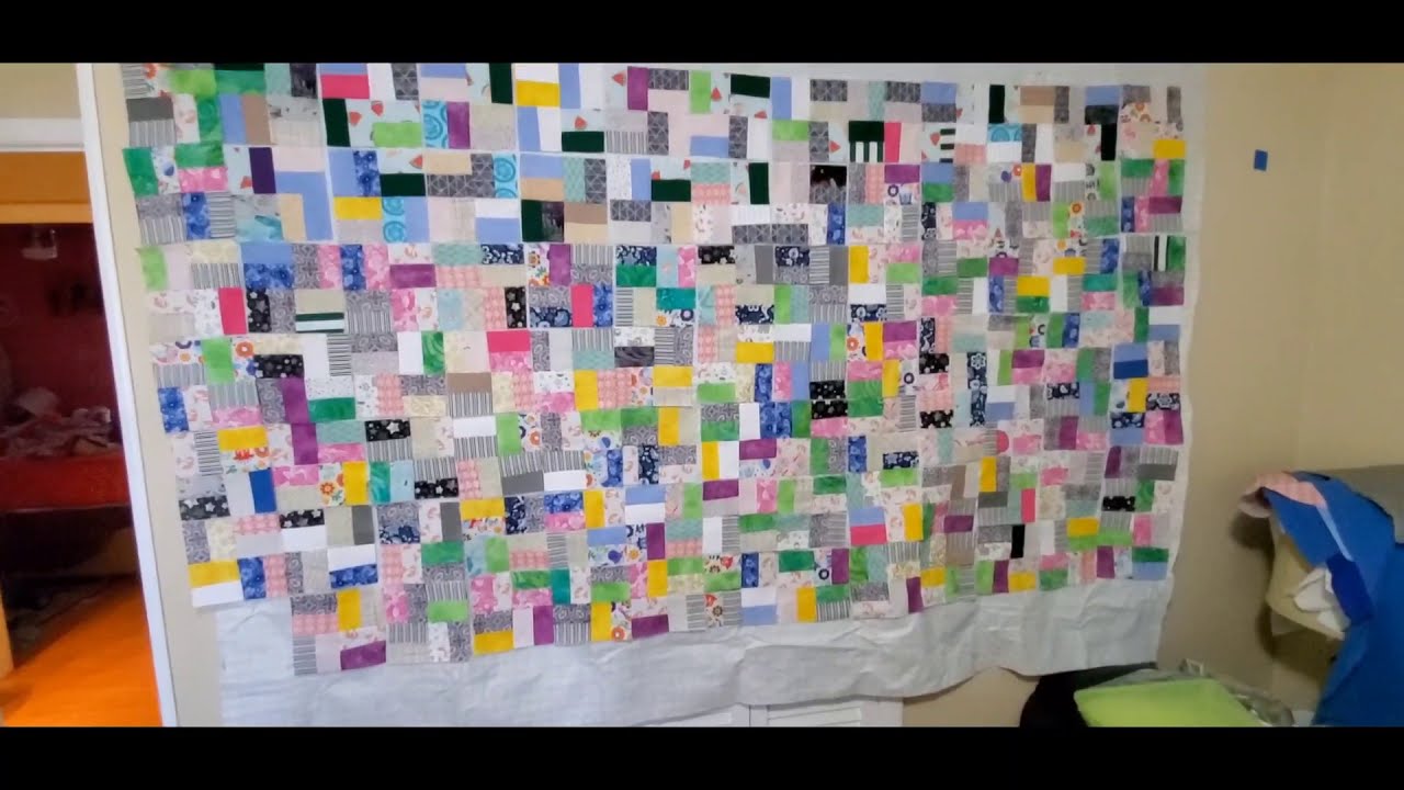 Scrap Quilt Episode 2 YouTube