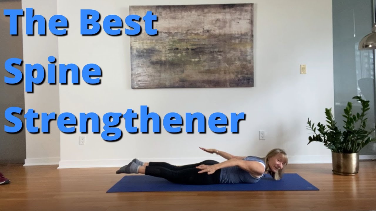 Spine Strengthening Exercise for Osteoporosis - YouTube