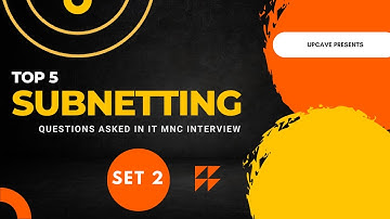 TOP 5 SUBNETTING QUESTIONS ASKED IN IT MNC