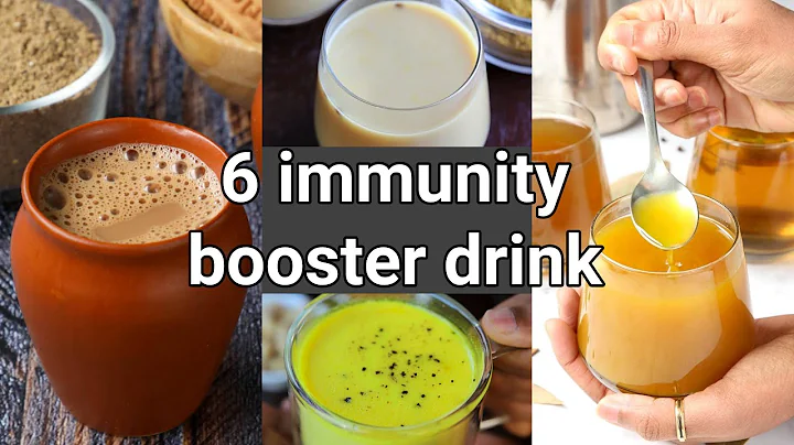 6 must try homemade immunity booster drink recipes | drinks to boost immune system | healthy drinks - DayDayNews