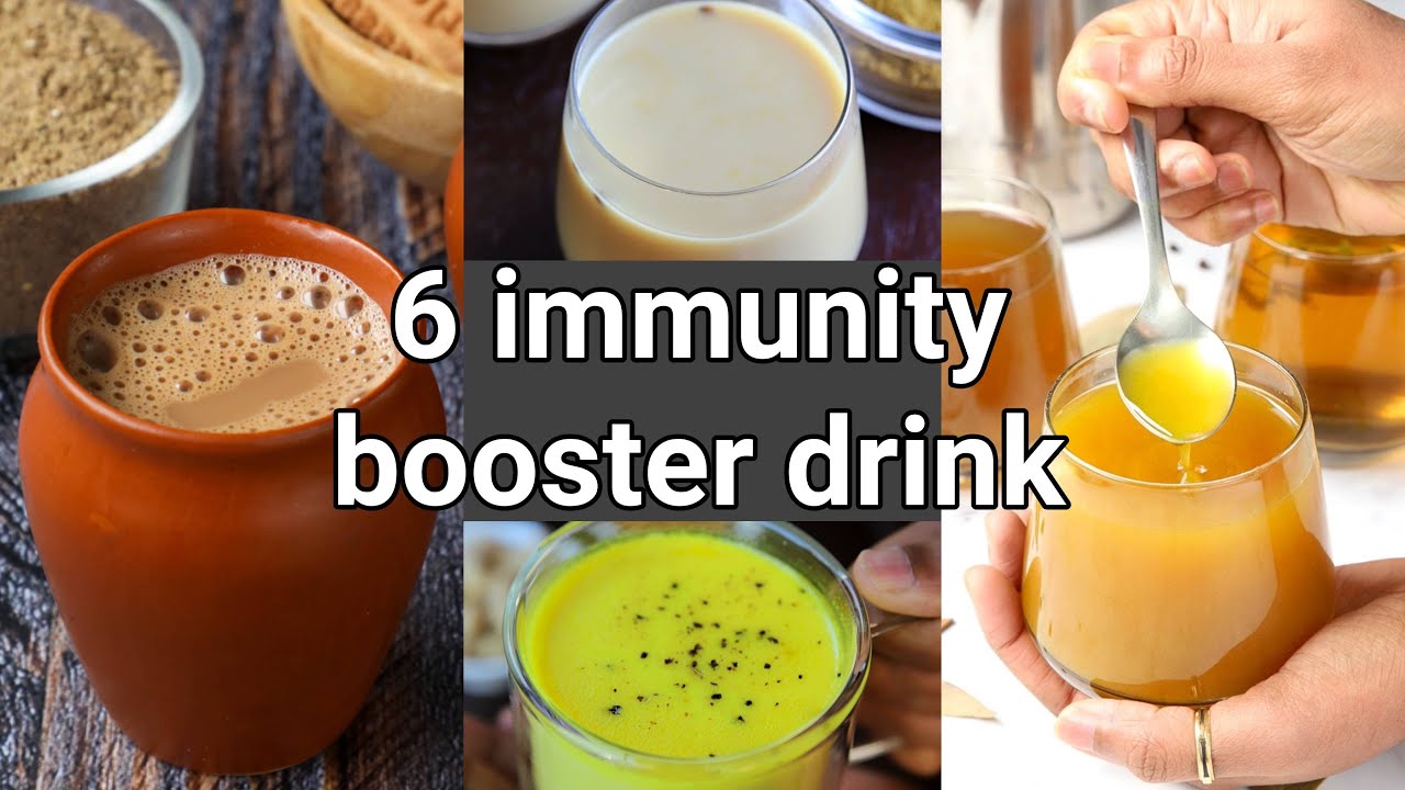 6 must try homemade immunity booster drink recipes | drinks to boost immune system | healthy drinks | Hebbar | Hebbars Kitchen