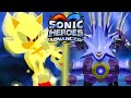 Sonic Heroes Advanced: Super Sonic vs Metal Madness