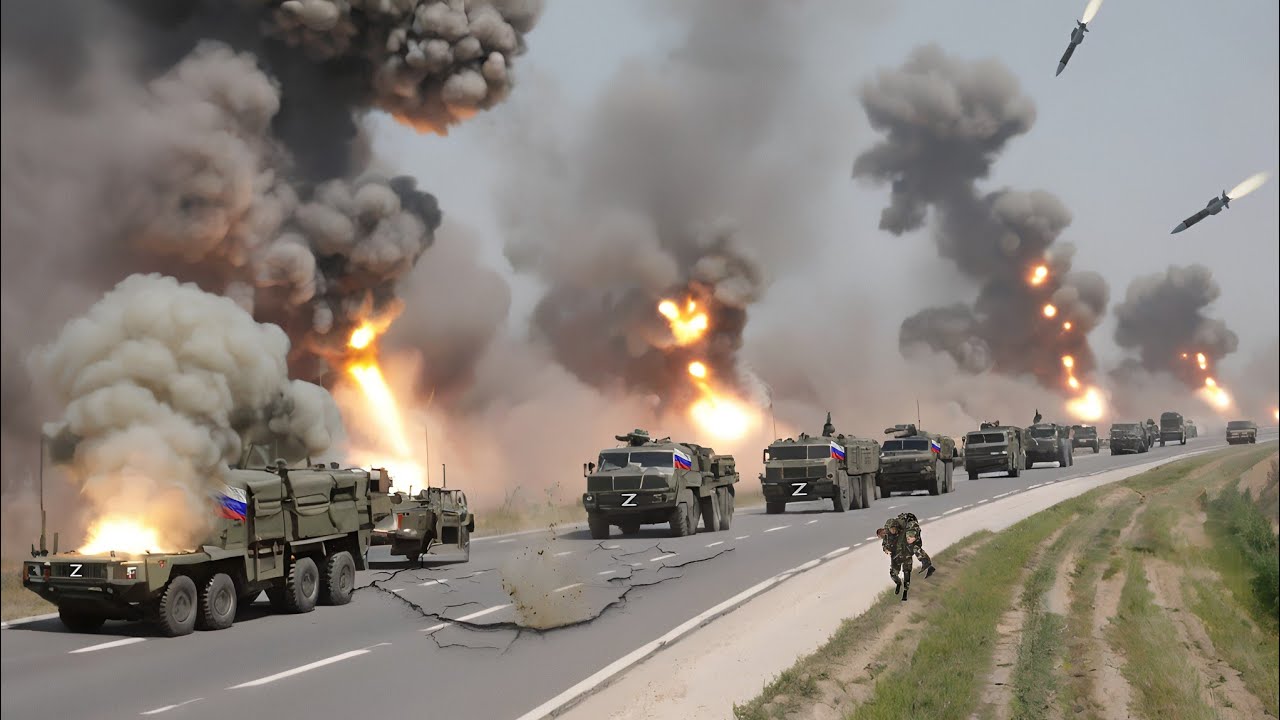 Russia s Biggest Loss In History Dozens Of RUSSIAN Army Tank Convoys russia-s-biggest-loss-in-history-dozens-of-russian-army-tank-convoys
