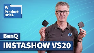 AV Product Brief // BenQ InstaShow VS20 Wireless Presentation System