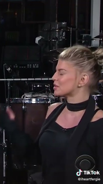 Fergie is so beautiful🥰