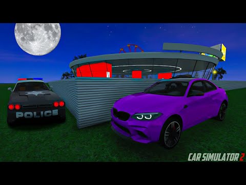 Çarparsam Oyun Biter de Polis Peşime Takıldı !!! Car Simulator 2