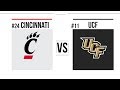 Week 12 2018 #24 Cincinnati vs #11 UCF Full Gamne Highlights