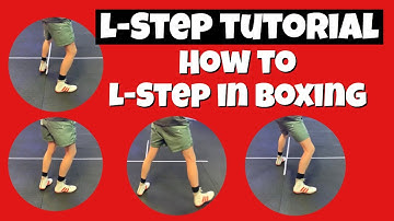 L-Step Tutorial || Boxing Footwork | McLeod Scott Boxing