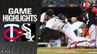 Twins vs. White Sox Game Highlights (4\/30\/24) | MLB Highlights