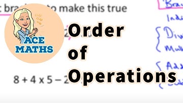 KS3 Maths - Order of Operations (BIDMAS)