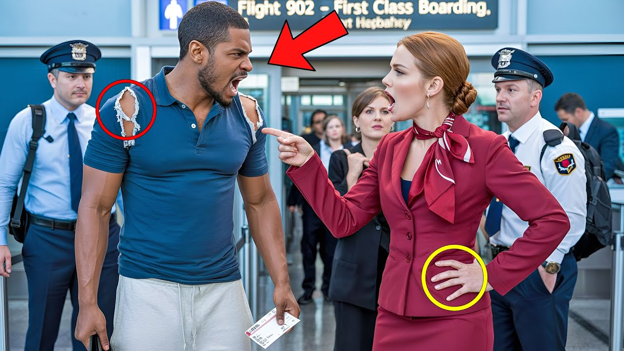 Black CEO Denied Boarding for “Dress Code” — His Next Call Grounds Every Plane