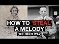 How to use negative melody to write beautiful music negative harmony