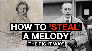 How To Use NEGATIVE MELODY To Write Beautiful Music [Negative Harmony] chords