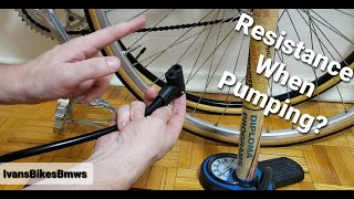 Air Pressure Not Going In Bike Tires When Pumping With Presta Valve? Common Problems |4K screenshot 2