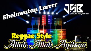 BANYAK DICARI! ALLAH ALLAH AGHlSNA SHOLAWAT REGGAE