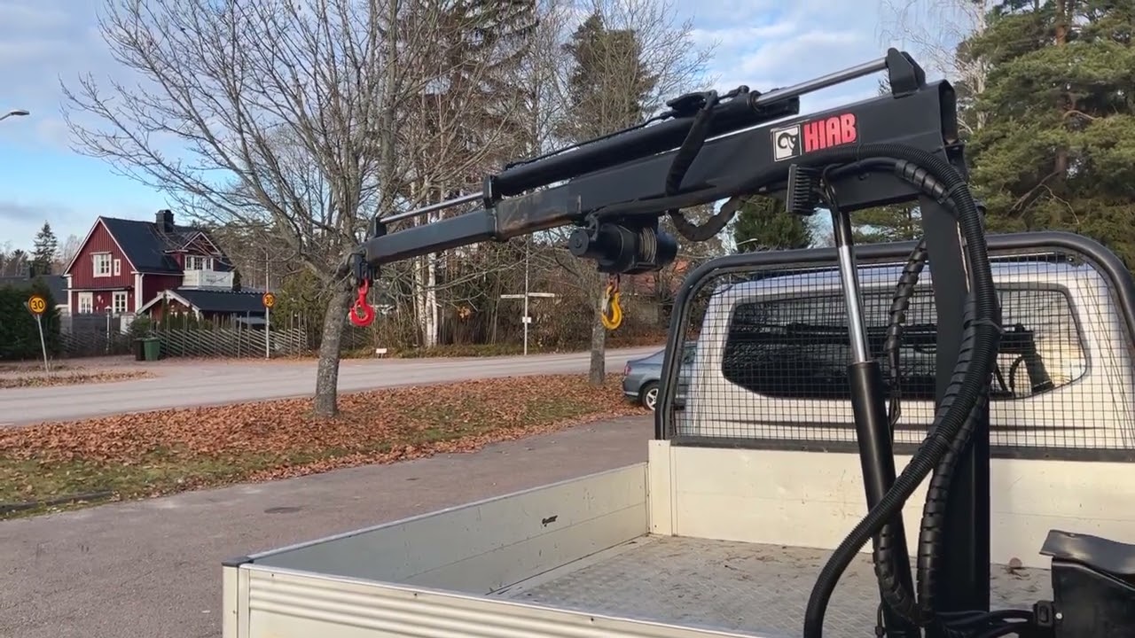 Pickup + kran VW PICKUP DH 2,5 4-MOT