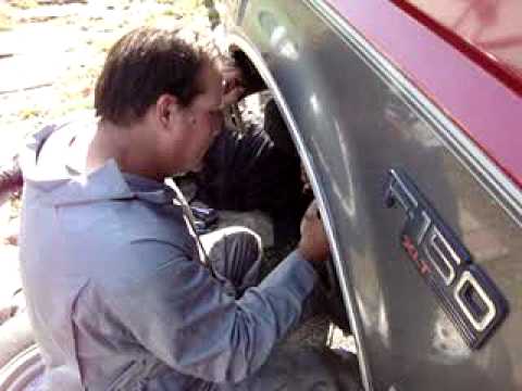 Replacing 93 Ford F150 Ball Joints Part 1 Of 4
