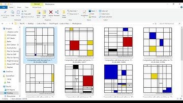 Mondrian Creator -- Code in Place 2020 final project
