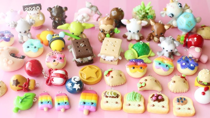 Polymer Clay Kawaii Charms · A Piece Of Clay Food · Jewelry Making,  Molding, and Decorating on Cut Out + Keep