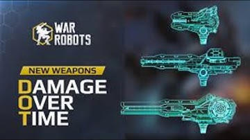 NEW WAVE OF WEAPONS IN WAR ROBOTS