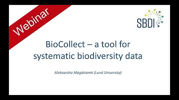 BioCollect – a tool for systematic biodiversity data