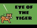 Eye of the tiger recorder play along