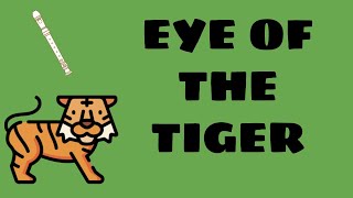 Eye of the Tiger Recorder Play Along Resimi