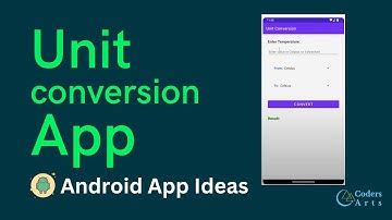 02. Unit conversion App Demo & Ideas | Android App Ideas